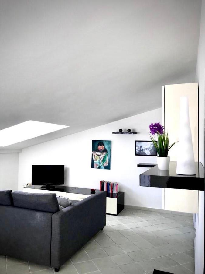 Vila Attico Kadi Palermo Exteriér fotografie