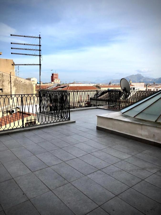 Vila Attico Kadi Palermo Exteriér fotografie