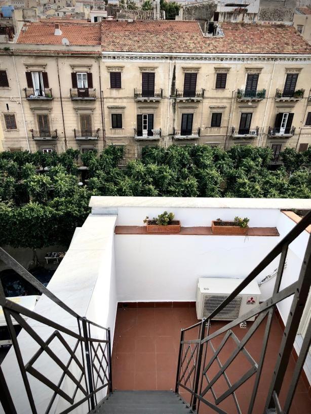 Vila Attico Kadi Palermo Exteriér fotografie