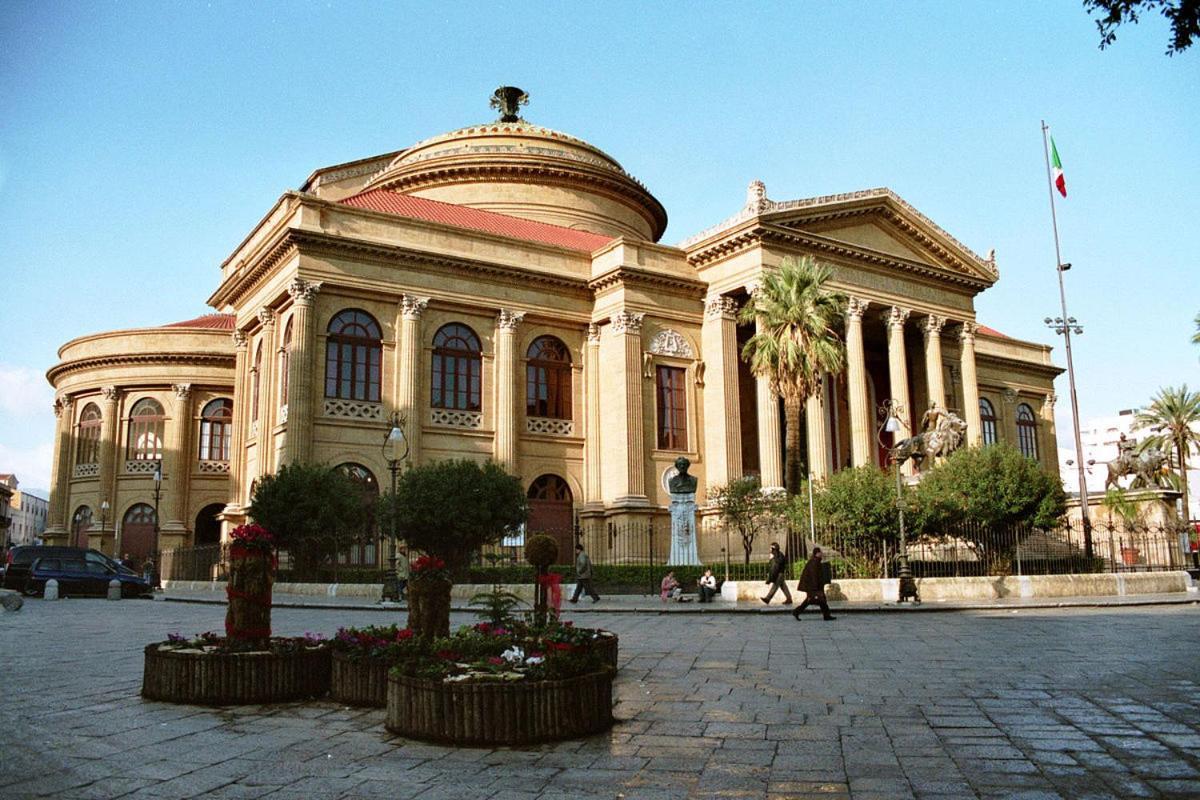 Vila Attico Kadi Palermo Exteriér fotografie