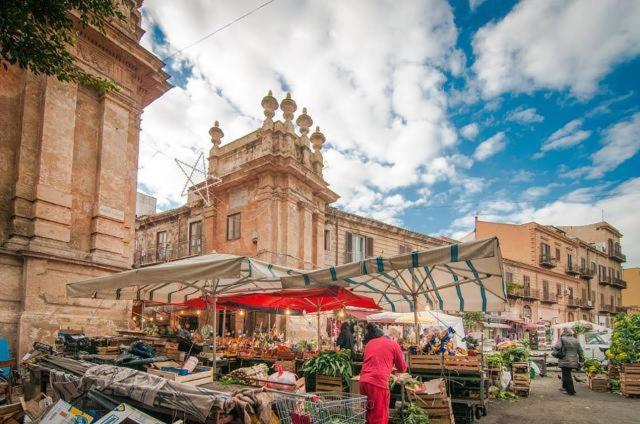 Vila Attico Kadi Palermo Exteriér fotografie