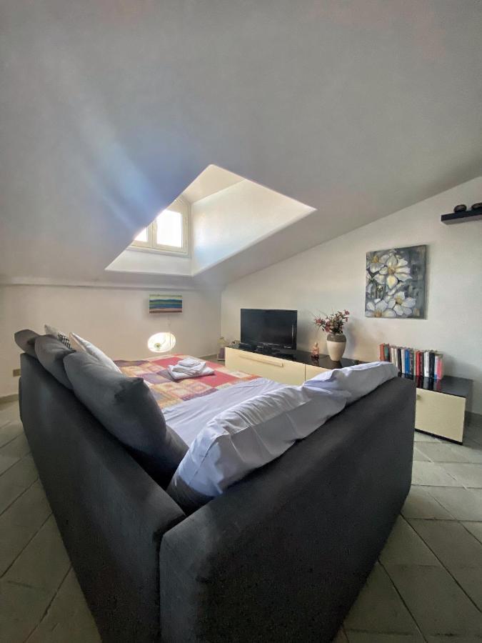 Vila Attico Kadi Palermo Exteriér fotografie