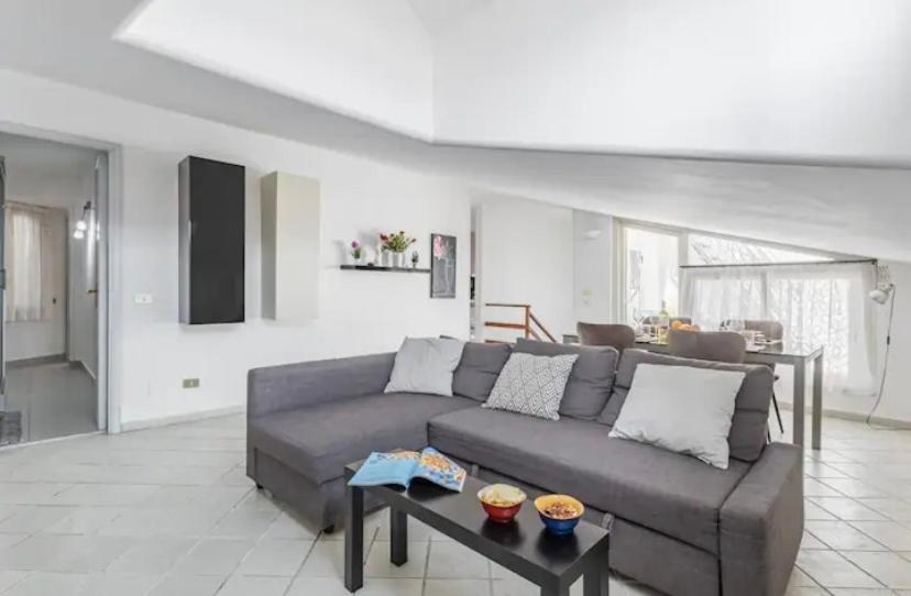 Vila Attico Kadi Palermo Exteriér fotografie