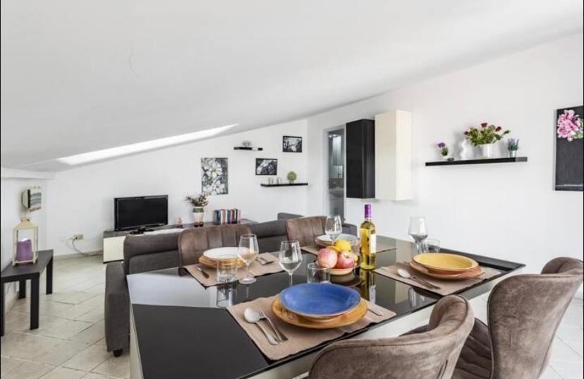 Vila Attico Kadi Palermo Exteriér fotografie